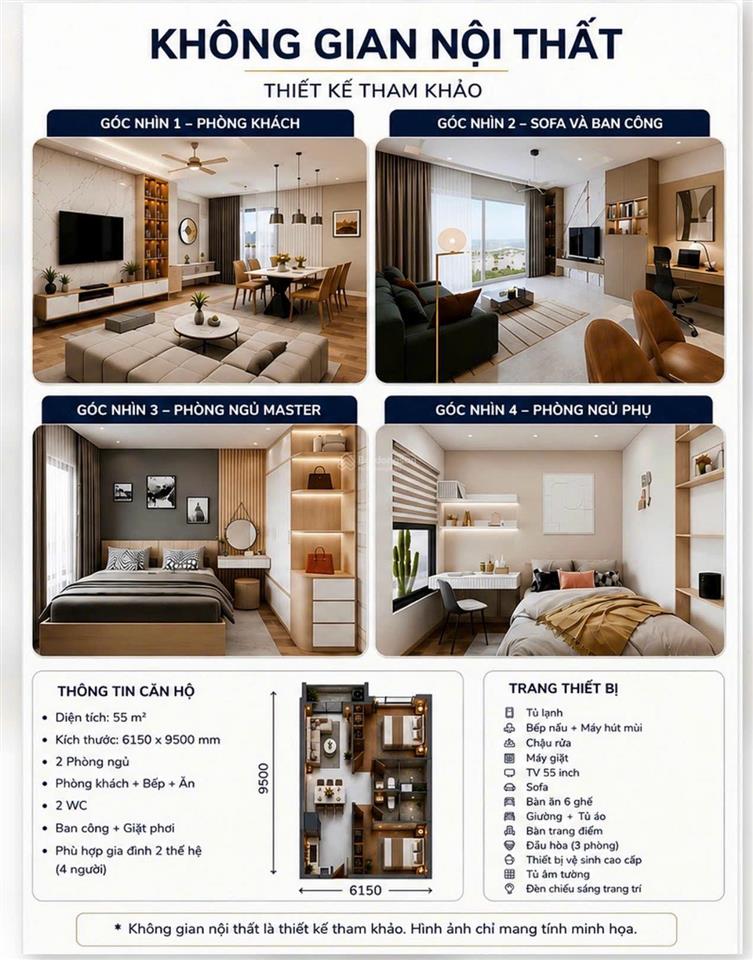 Chỉ 10% ký hợp đồng mua bán, thanh toán 2 đợt  sở hữu ngay căn hộ bcons center city