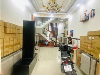 Giảm 400tr bán trước tết lk 4-5 ngay chợ Bình Thành hẻm 6m sát mặt tiền 64m2,4Tầng 6 tỷ 1