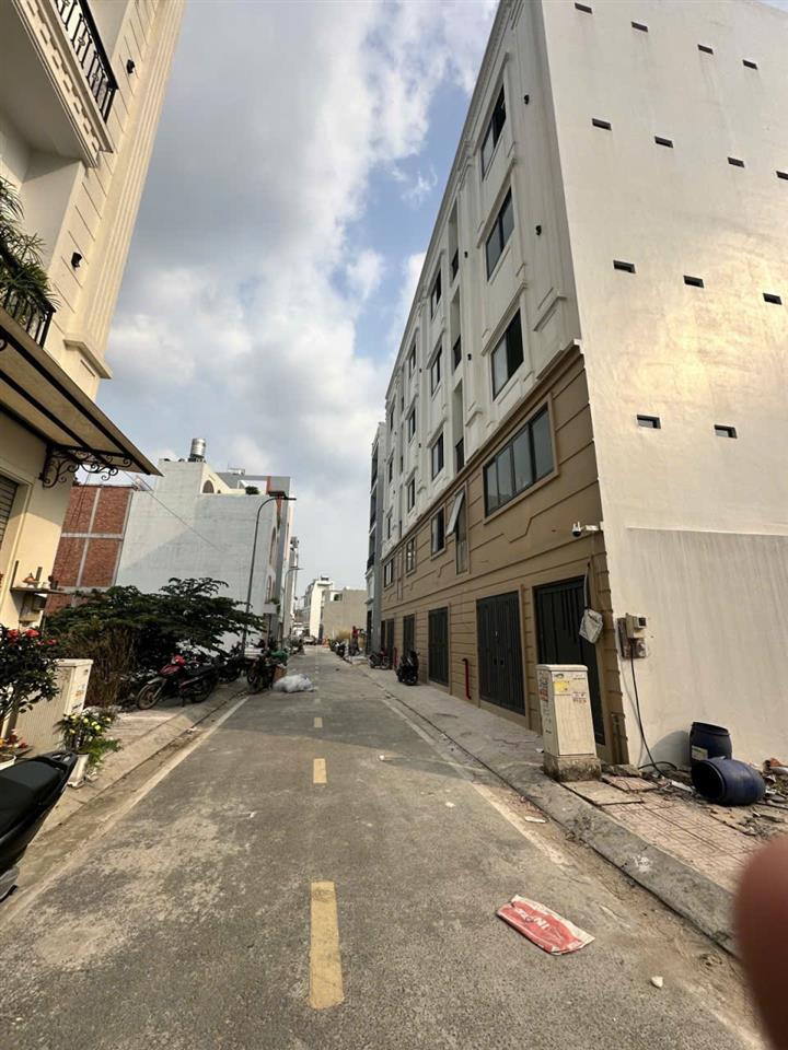 Quá rẻ Đất khu phân lô cực đẹp Tây lân Bình Tân hẻm nhựa 8m 76m2 kv xây 5 Tầng 4 tỷ 150