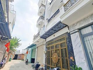 Siêu phẩm khu phân lô ngay chợ Bình Thành giáp Tân Phú hẻm 6m thông 60m2,4Tầng 6 tỷ 8