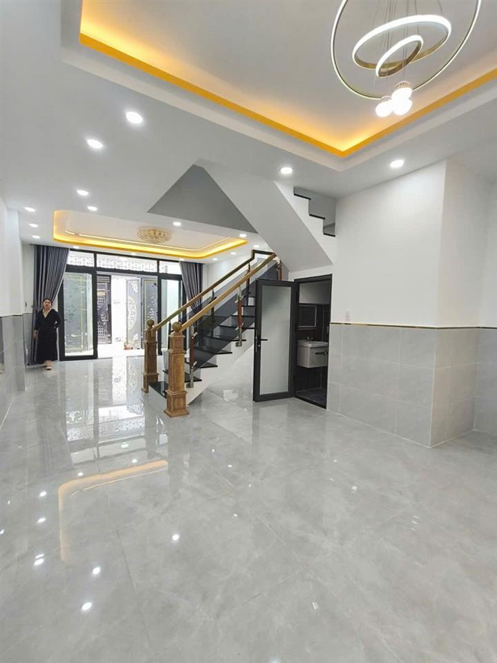 Ngang 5 cực hiếm ngay chợ Bình Thành giáp Tân Phú 60m2,2Tầng Nhỉnh 4 tỷ