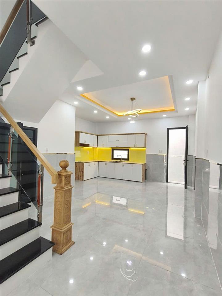 Ngang 5 cực hiếm ngay chợ Bình Thành giáp Tân Phú 60m2,2Tầng Nhỉnh 4 tỷ