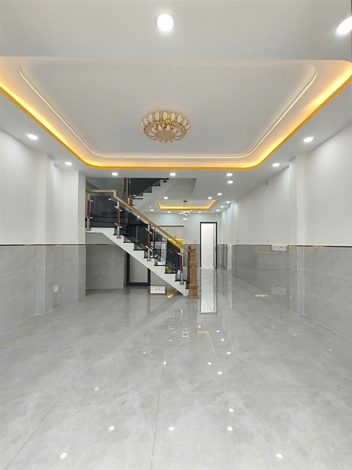 Ngang 5 cực hiếm ngay chợ Bình Thành giáp Tân Phú 60m2,2Tầng Nhỉnh 4 tỷ