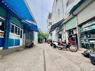 Chân dài Đ số 6 gần trường Hoàng Văn Thụ giáp Tân Phú hẻm xe hơi 85m2-2 Tầng Giá 4 tỷ 7