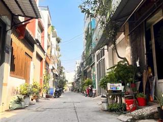 Hẻm xe hơi thông liên khu 4-5 ngay chợ Bình Thành 34m2-2 Tầng Nhỉnh 3 tỷ