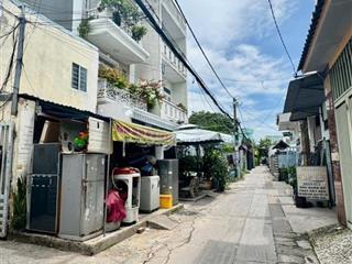 Giảm 200tr Gấp Bán đất khu phân lô Bình Thành gần chợ hẻm 6m 86m2-kv xây 4 tầng 4 tỷ 4