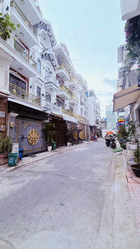 Cực phẩm hẻm xe tải khu phân lô liên khu 4-5 gần chợ Bình Thành 63m2 - 4 Tầng Nhỉnh 6 Tỷ