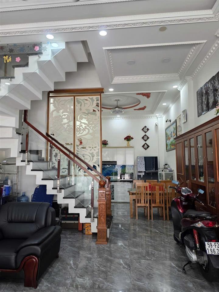 Siêu phẩm hẻm xe tải 1sẹc Bình Thành gần chợ sát bên khu dân cư VL 51m2-4Tầng Nhỉnh 5 Tỷ