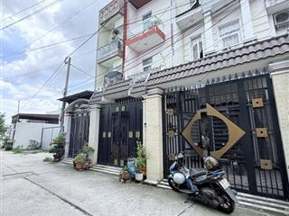 Ngộp Bank Nguyễn Thị Tú  hẻm xe hơi vào nhà gần mặt tiền 80m2-3 Tầng Nhỉnh 5 tỷ