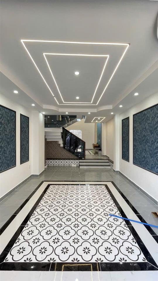 Hẻm nhựa 6m thông Liên khu5-6 gần chợ giáp Tân Phú 60m2-4 Tầng Giá Nhỉnh 6 tỷ