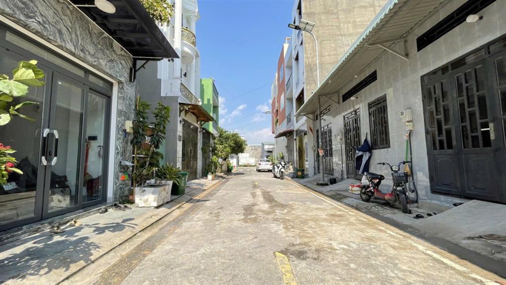 Hẻm nhựa 6m thông Liên khu5-6 gần chợ giáp Tân Phú 60m2-4 Tầng Giá Nhỉnh 6 tỷ