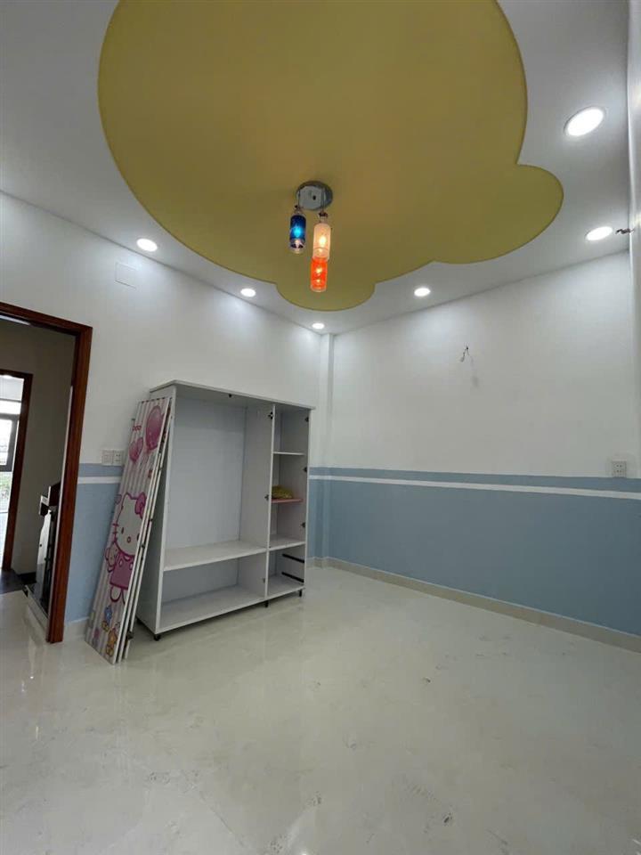 Hẻm nhựa 7m Liên khu 4-5 gần chợ Bình Thành giáp Tân Phú 58m2-4 Tầng Giá Nhỉnh 5 tỷ