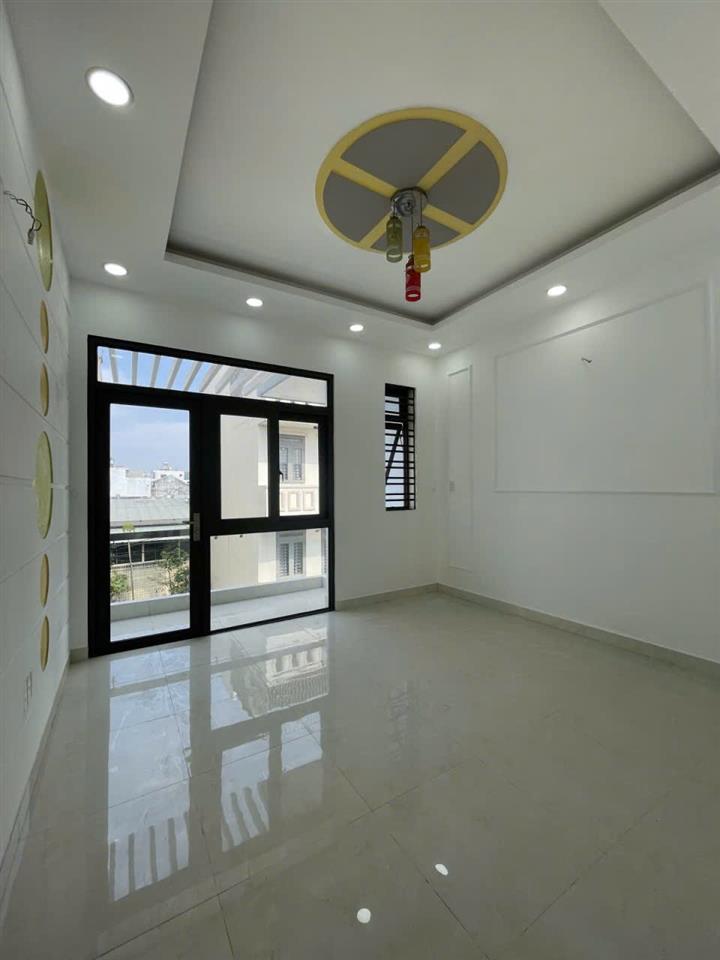 Hẻm nhựa 7m Liên khu 4-5 gần chợ Bình Thành giáp Tân Phú 58m2-4 Tầng Giá Nhỉnh 5 tỷ