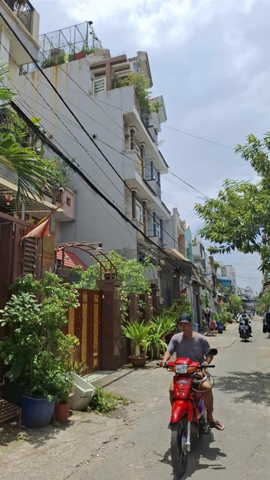 Hẻm 6m thông Liên khu5-6 gần chợ giáp Tân Phú 65m2-3 Tầng Giá Nhỉnh 5 tỷ