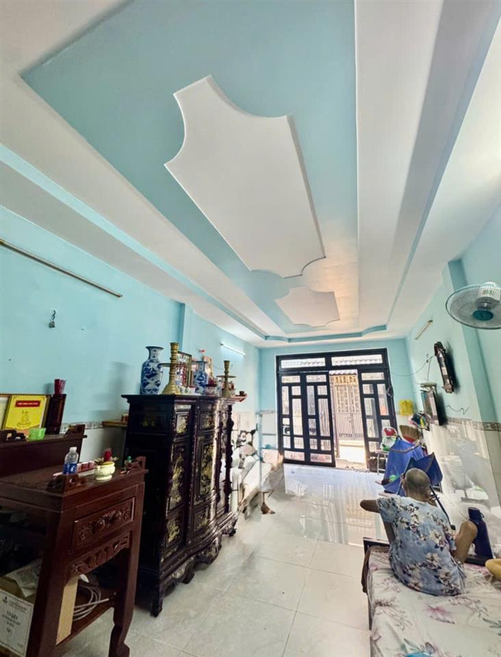 Hẻm 6m thông giáp Liên khu 4-5 gần chợ Bình Thành 68m2-2 Tầng Giá 4 tỷ 1