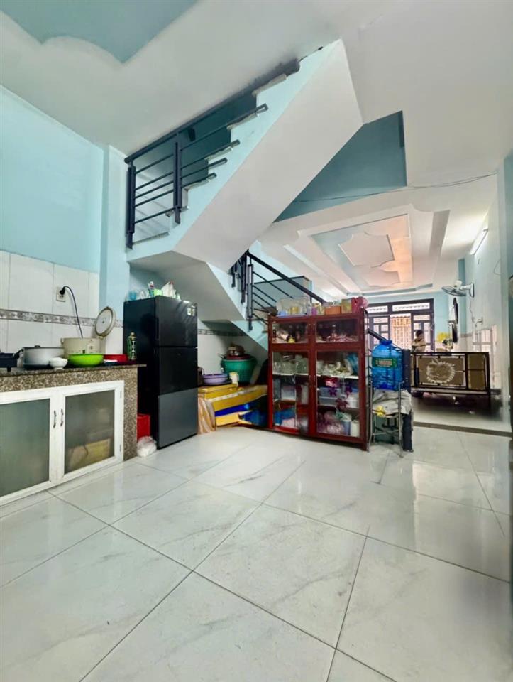 Hẻm 6m thông giáp Liên khu 4-5 gần chợ Bình Thành 68m2-2 Tầng Giá 4 tỷ 1