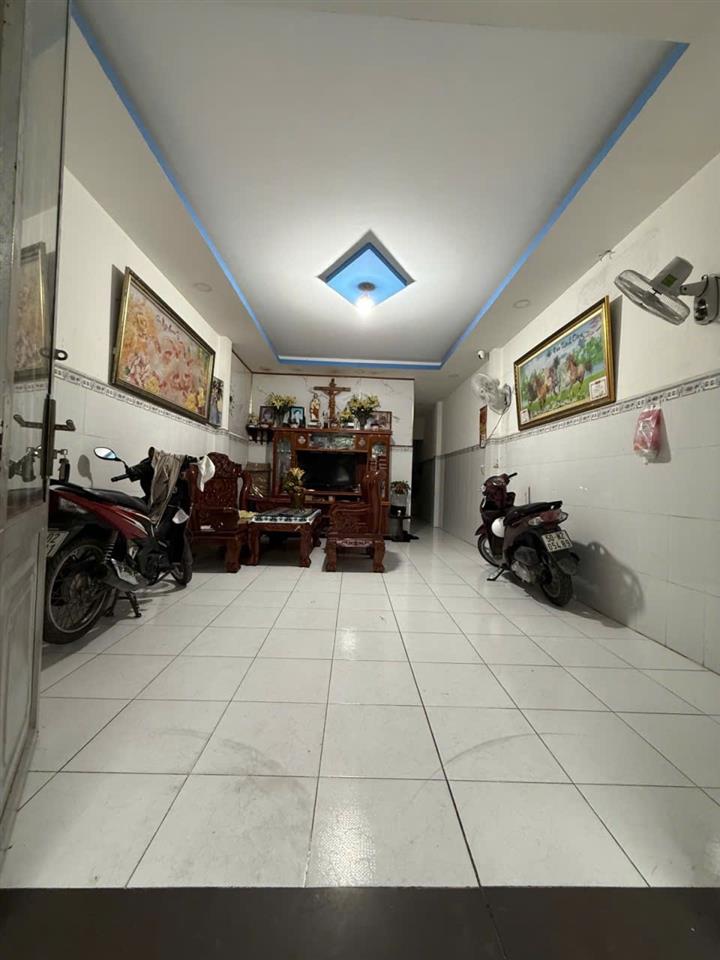 Hẻm 6m thông Đ Bình Thành Bình Tân 90m2 -2 Tầng gần công viên -giá 5 tỷ 3