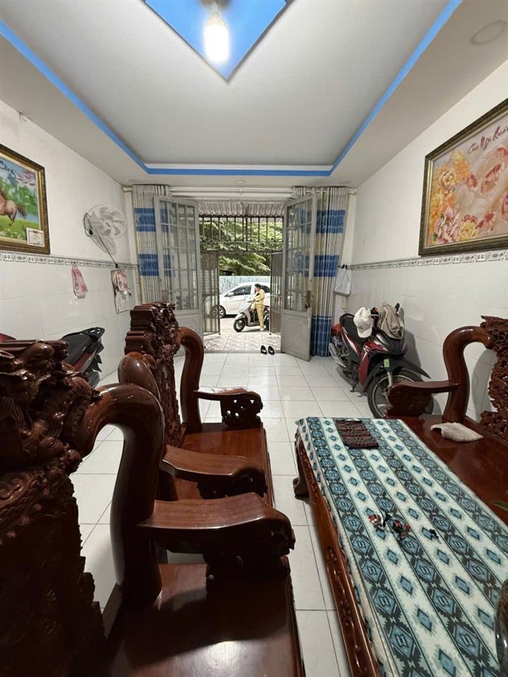 Hẻm 6m thông Đ Bình Thành Bình Tân 90m2 -2 Tầng gần công viên -giá 5 tỷ 3