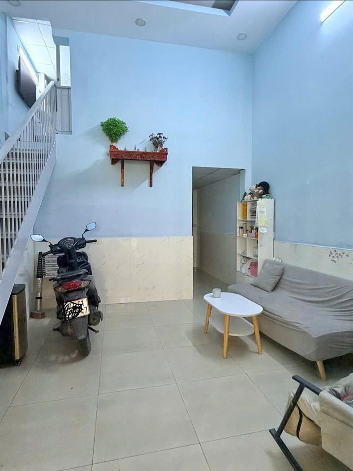 Hẻm 4m 59m ra chợ Liên khu5-6 giáp Tân Phú 48m2-2 Tầng Giá 3 tỷ 1