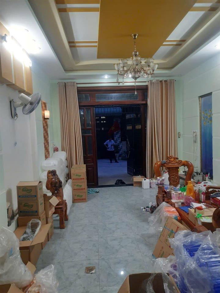 Hẻm 6m thông Liên khu5-6 gần chợ giáp Tân Phú 68m2-4 Tầng Giá 5 tỷ 1