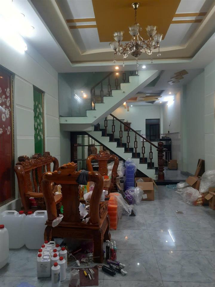 Hẻm 6m thông Liên khu5-6 gần chợ giáp Tân Phú 68m2-4 Tầng Giá 5 tỷ 1