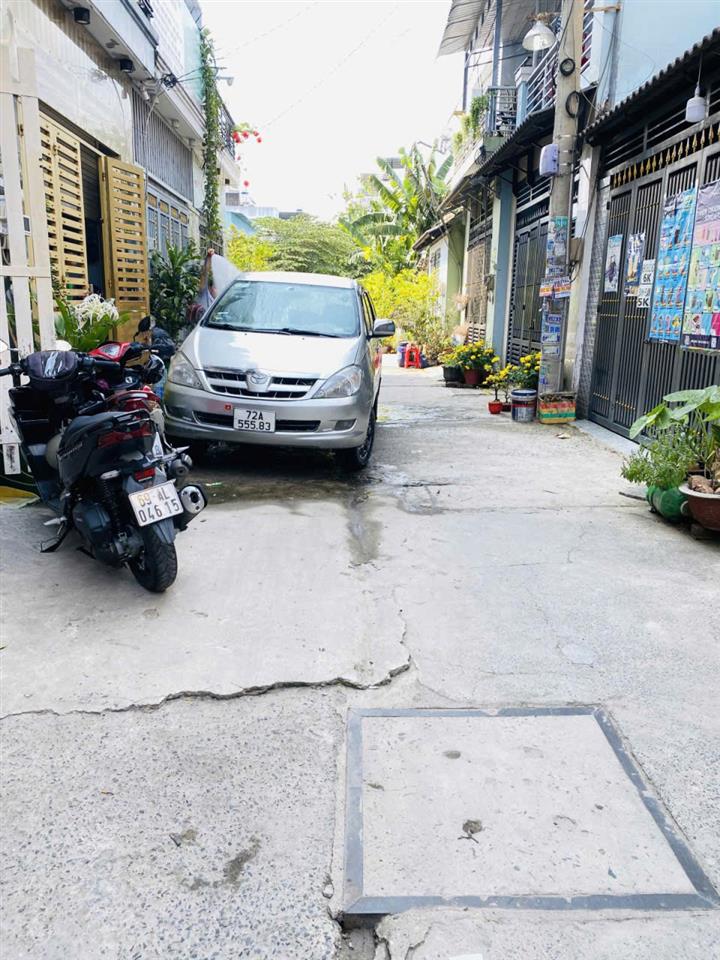 Hẻm 6m thông Liên khu 4-5 gần chợ Bình Thành 58m2-2 Tầng Giá Nhỉnh 4 tỷ