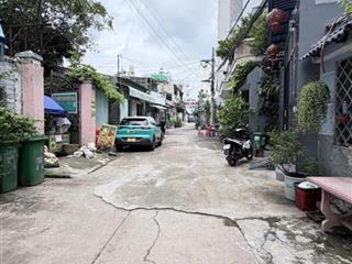 Hẻm 6m thông Đ Bình Thành Bình Tân 70m2 -2 Tầng gần công viên khu DC VL -giá 4 tỷ 9