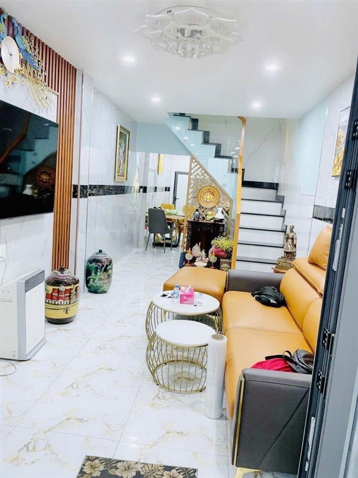 Ngay chợ Bùi Dương Lịch hẻm 4m thông QL1A sát mặt tiền 41m2 - 3 Tầng BTCT Nhỉnh 3 tỷ