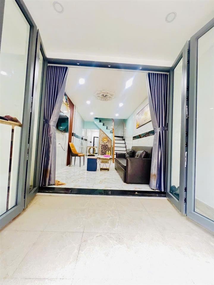 Ngay chợ Bùi Dương Lịch hẻm 4m thông QL1A sát mặt tiền 41m2 - 3 Tầng BTCT Nhỉnh 3 tỷ