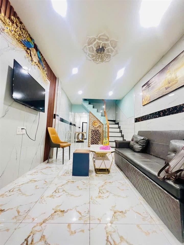 Ngay chợ Bùi Dương Lịch hẻm 4m thông QL1A sát mặt tiền 41m2 - 3 Tầng BTCT Nhỉnh 3 tỷ