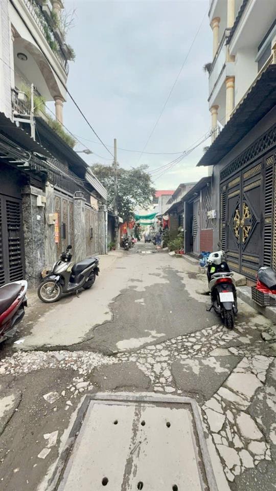 Hẻm 6m 1 trục thông Liên khu 4-5 gần chợ Bình Thành 72m2-2 Tầng Giá 4 tỷ  3