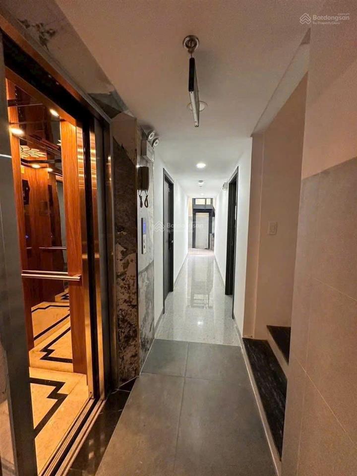 Bán chdv xây mới 100%. pccc đầy đủ dt 6.5x23m 29p còn 30 tỷ tl