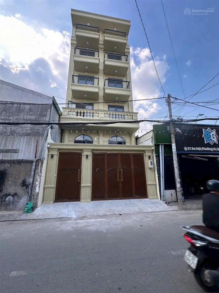 Bán chdv xây mới 100%. pccc đầy đủ dt 6.5x23m 29p còn 30 tỷ tl