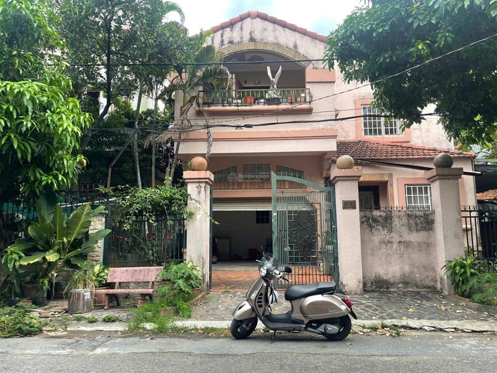 Nhà khu biệt thự nguyễn oanh  an lộc p17, nguyễn oanh, (13,7 x 17m) giá 20 tỷ