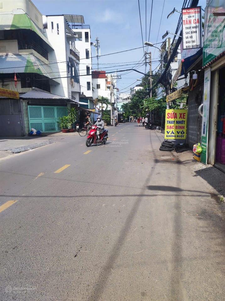 Hiếm! bán nhà thống nhất dt 4.9x15m, cn 56m2 hẻm 10m thông, giá 9 tỷ tl