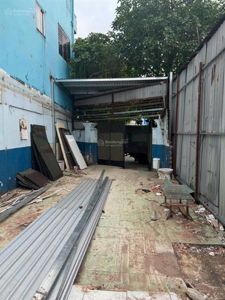 Hiếm! bán nhà thống nhất dt 4.9x15m, cn 56m2 hẻm 10m thông, giá 9 tỷ tl
