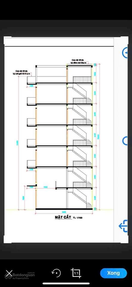 Hiếm! bán nhà thống nhất dt 4.9x15m, cn 56m2 hẻm 10m thông, giá 9 tỷ tl