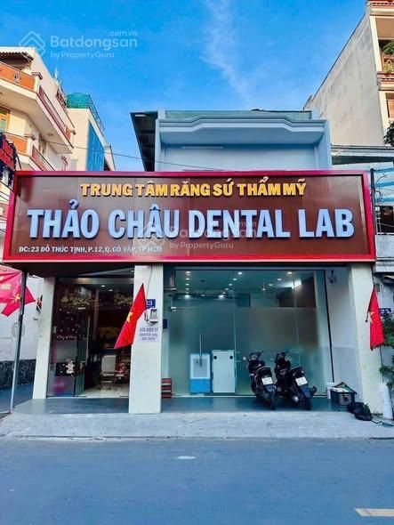 Góc 2 mặt tiền số 23 đường đỗ thúc tịnh, phường 12 dt 8x10 giá 7.950 tỷ
