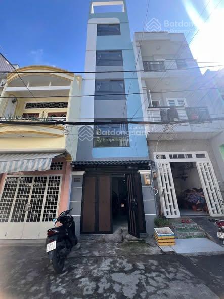 Chdv lê đức thọ p16 dt 3,35x13m, 4 lầu có 10 phòng, giá 7,2 tỷ tl