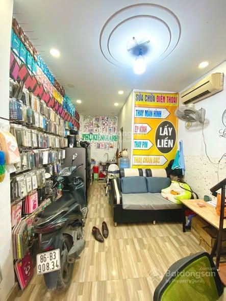 Mặt tiền 443 thống nhất, p. thông tây hội (p.11 cũ), gò vấp. giá 8.6 tỷ  0909 775 ***