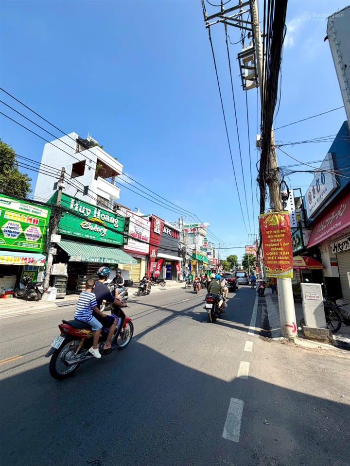 Mặt tiền 443 thống nhất, p. thông tây hội (p.11 cũ), gò vấp. giá 8.6 tỷ  0909 775 ***