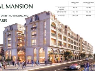 Chủ ngộp tài chính cắt lỗ royal mansion bắc giang, khách thiện chí chốt nhanh