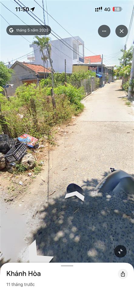 Bán đất thôn hải triều, xã tu bông, khánh hoà, gần biển, thích hợp xây biệt thự nghỉ dưỡng