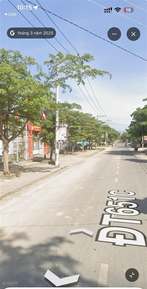 Bán đất sau uỷ ban xã tu bông giá 14,5 triệu/m thôn long hòa khánh hòa