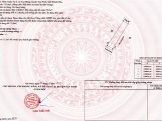 Bán đất đẹp tại thôn xuân tự 2 vạn hưng, 17,5 triệu / m2, 133m2, mặt tiền 5.45m gần ql1a