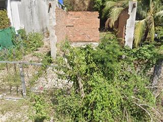 Bán đất gần biển tại xuân tự vạn hưng, 23,5 triệu / m2, 328,5 m2 ngang 10m tách đc hai lô