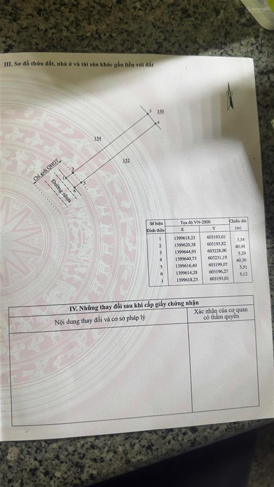 Bán đất tại đường bến ghe thôn xuân tự vạn hưng , giá tốt, 228.5 m2