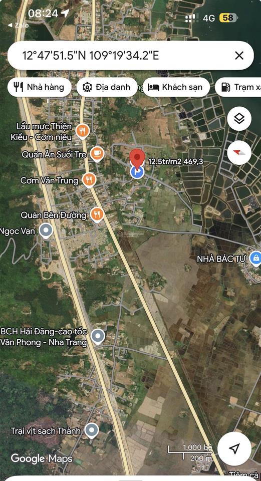 Bán đất tại hẻm ql1a, 12,5 triệu / m2, 469 m2 có 100m2 thổ cư xây bt nhà vườn thoải mái