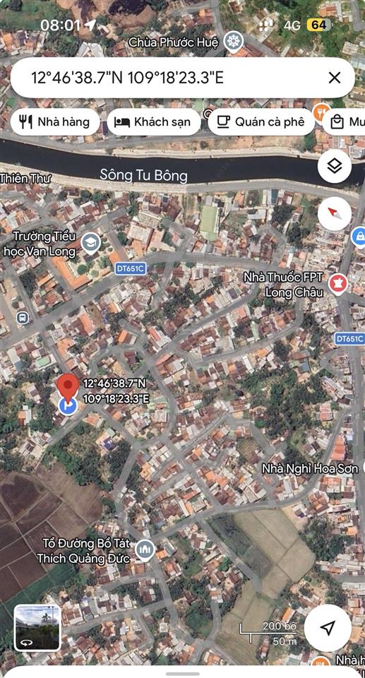 Bán đất tại, vạn long cũ,xã tu bông hiện nay giá 16,5 triệu/m2, 174m2, pháp lý chuẩn khu dân cư