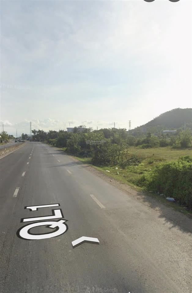 Bán đất 234m2 tại mặt tiền ql1a xuân tự 2 vạn ninh khánh hoà, giá cực rẻ chỉ 18 triệu / m2